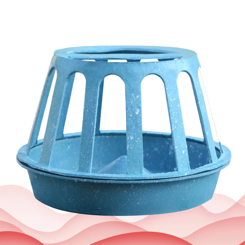 1 шт. кормушка для птицы практичный инструмент питья цыплят пластиковая