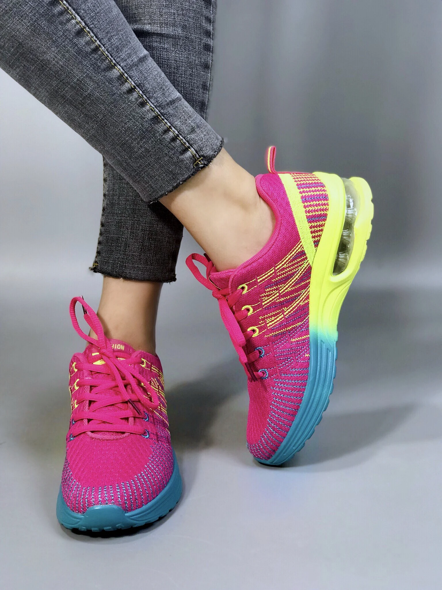 Фото 2019 популярные женские беговые кроссовки nikeeinglys обувь повседневные на воздушной
