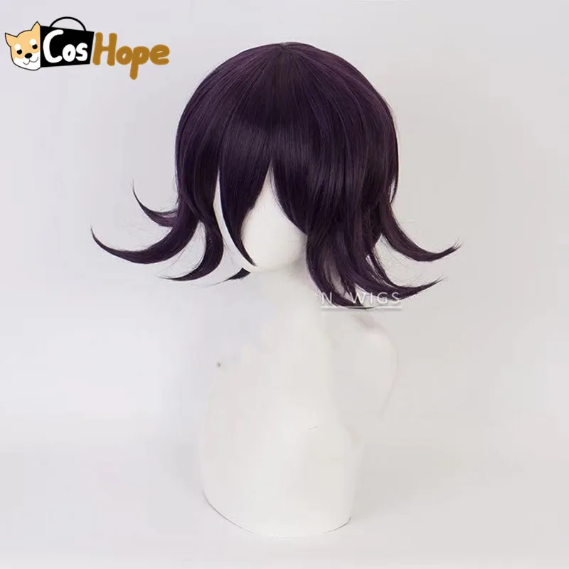 Парик для косплея Kokichi Ouma из данганронпа мужской термостойкие синтетические