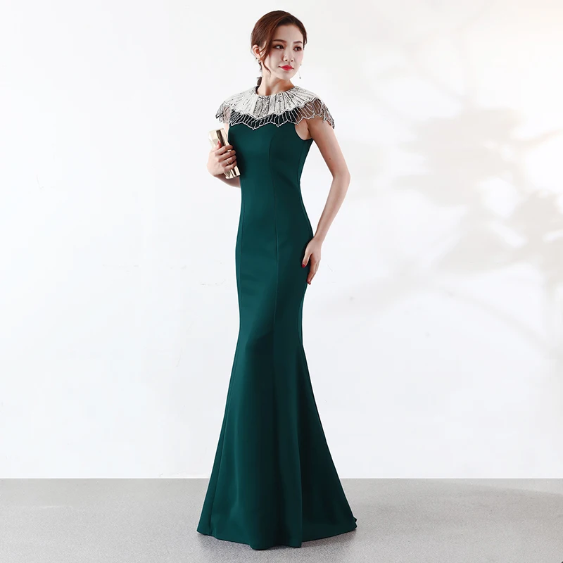 

Royal Blue Mermaid Evening Dresses Long Party Dresses Women Evening Mother Of The Bride Dresses Formal Dress Women Elegant