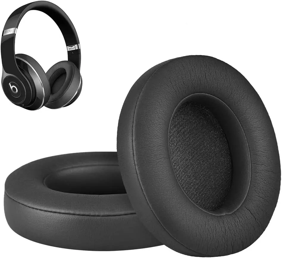 

Studio Replacement Ear Pads Cushions Repair Kit Parts Compatible with Beats by Dr. Dre Studio 2 Wireless/Wired B0500/B0501