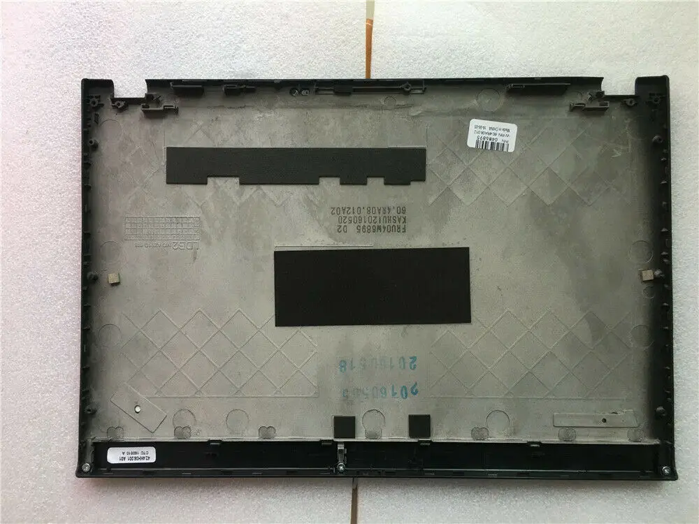 new and original laptop lenovo thinkpad x220 x230 x220i x230i screen shell lcd rear lid back cover top case 04w2185 04w6895 free global shipping