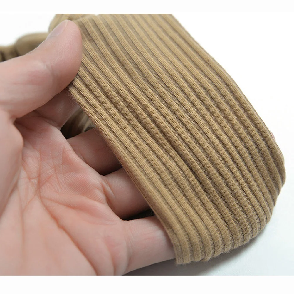 

1PC Lady Headdress Solid Color Bow Headband Turban Elastic Headwear Head Wrap Women Hair Accessories Girls Autumn Hair Bands