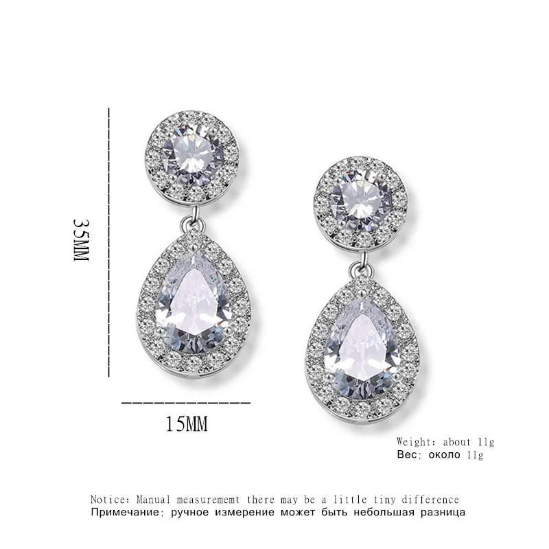 Высококачественные висячие серьги Uilz с кристаллами золотого цвета для женщин 2017