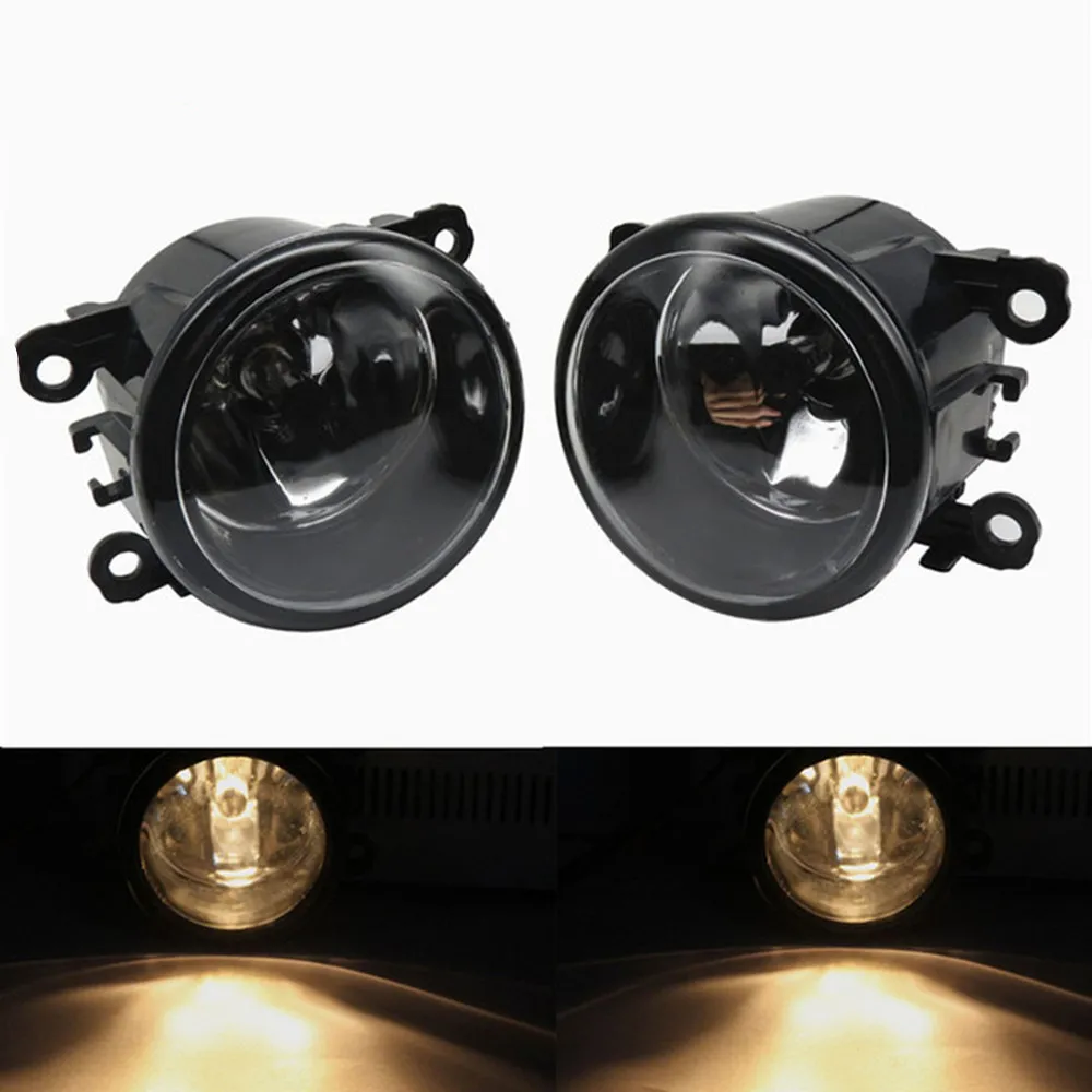 

2pcs/set Car Styling For FIAT Panda 2012 2013 9-Pieces Leds Fog Lights H11 12V 55W Halogen Fog Head Lamp