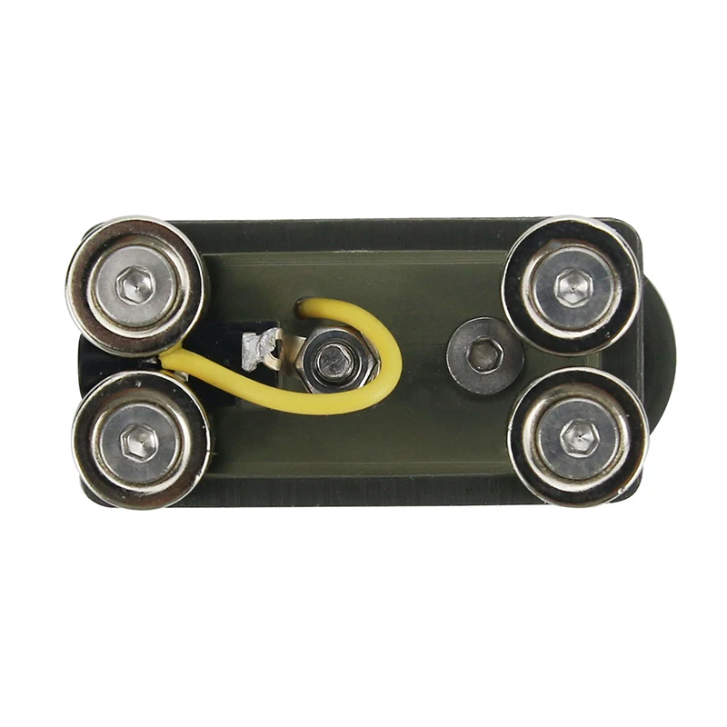 Maxgeek K-20A ручной Морс ключ CW Портативный телеграфный компактный Размеры для радио