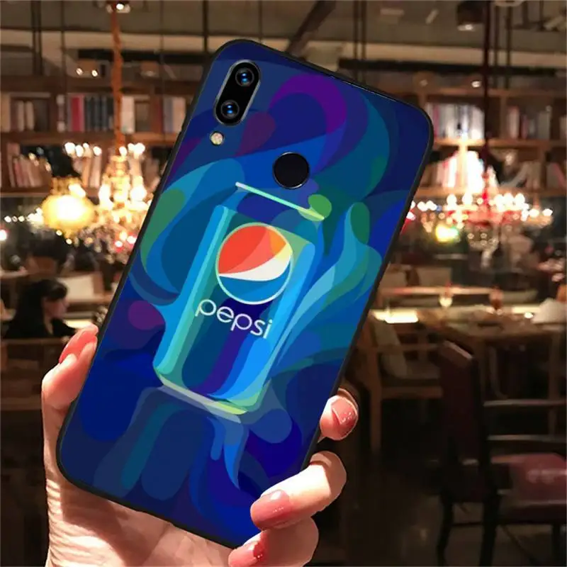 

Pepsies best cola Phone Case For Xiaomi Redmi note Mi Huawei honor P smart 8 9 10 S T 20 30 40 lite Pro x cover funda coque