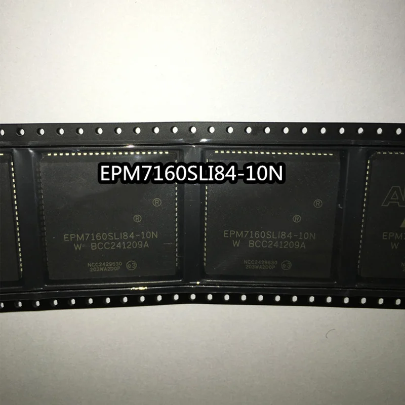 

EPM7160SLI84-10N PLCC84 IC CPLD 160MC 10NS 84PLCC новый оригинальный