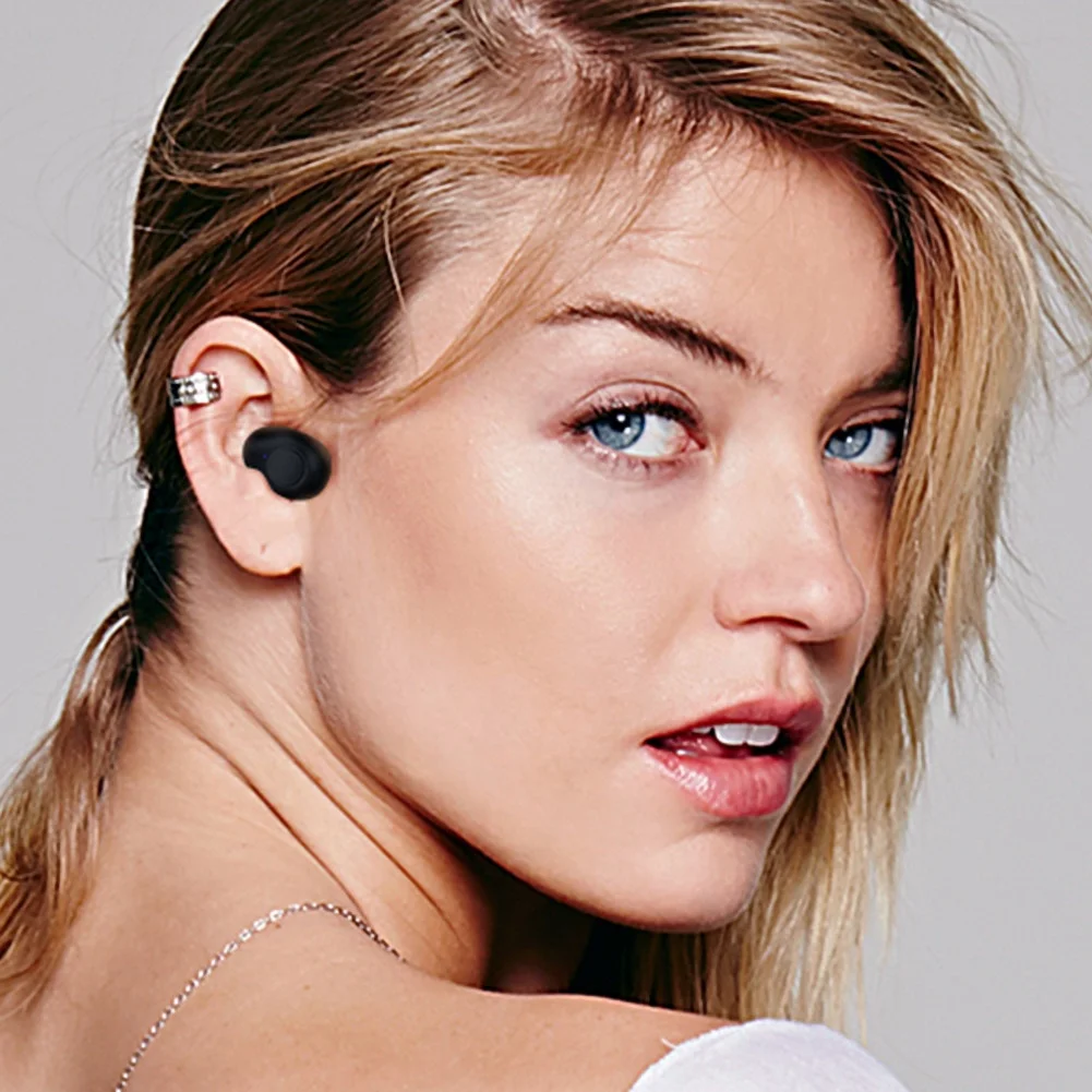 TWS-стереонаушники T15 с шумоподавлением и поддержкой Bluetooth | Электроника
