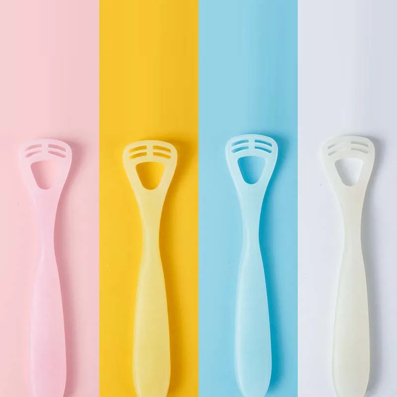 Newborn Baby Tongue Brush Children Tongue Surface Oral Cleaning Brushes  Scraper Deep Clean Maintain Oral Clean Hygiene Care