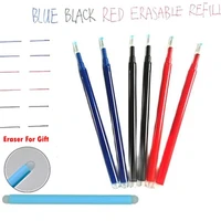 6pcs stationery pen multicolor erasable pen school friction pen school stationeri replacement erasable pens lot 0 7mm gel pen