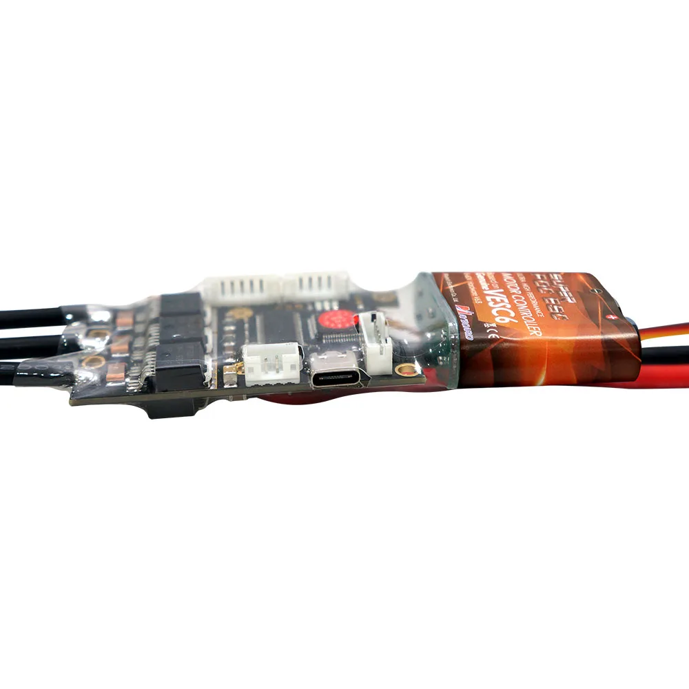 Maytech SUPERFOC6.8 50A VESC6.0 основе контроллер ESC с CAN-BUS кабель для электрического