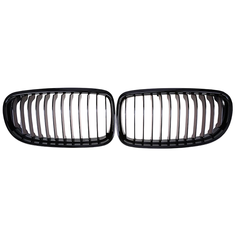 POSSBAY Racing Grills for BMW 3-Series E91 328i/328xi/330d Touring 2008-2012 Facelift Kidney Gloss Black Front Grille Replacment |
