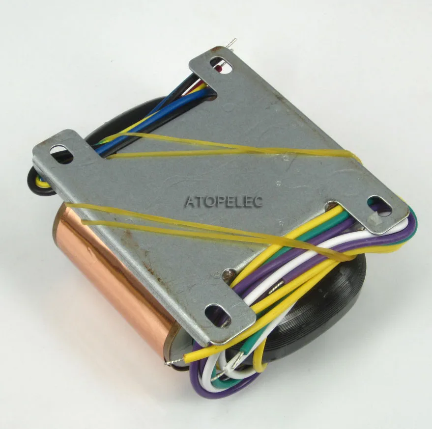 115 в 230 В 50 Вт R-Core экранированный трансформатор 250 6 3 для усилителя звука