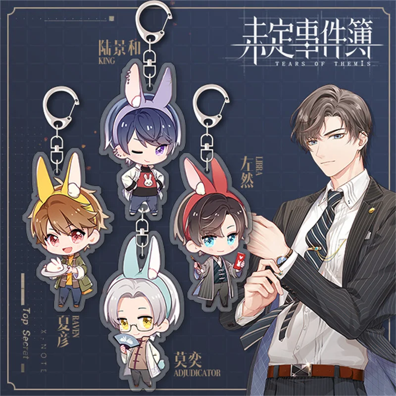 Брелок для косплея из аниме слезы темы реквизит в виде ворона весы Вильгельма