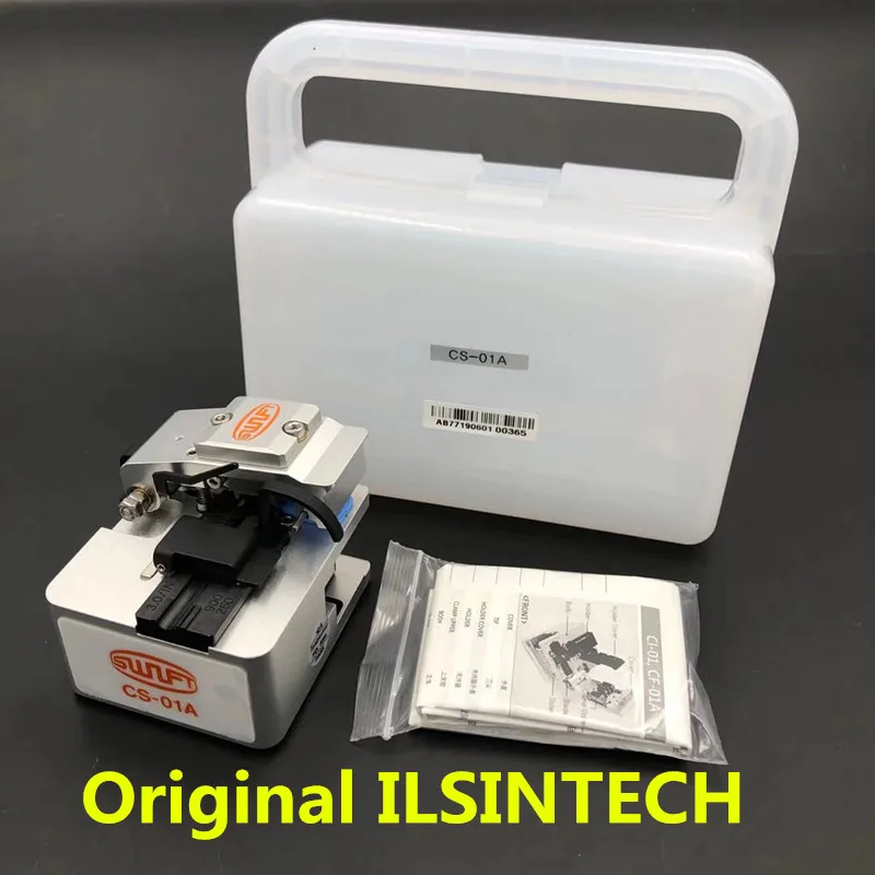 Совершенно новый оригинальный ILSINTECH SWIFT CS-01A Fiber cleaver / FTTH CI-01 fiber cutter