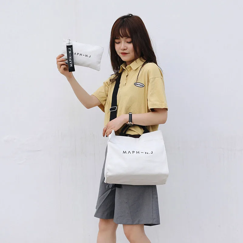 Женские сумки через плечо Ins лидер продаж высокое качество холст Сумки женский