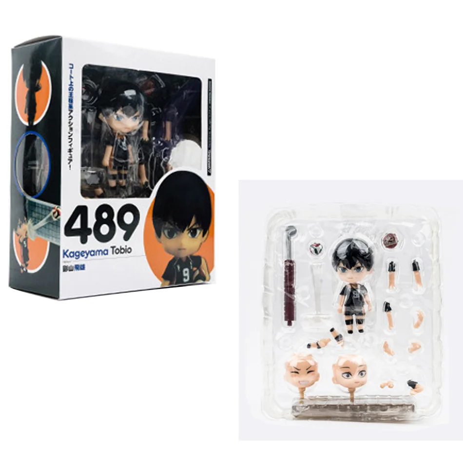 &iexcl;Tee! Hinata Syouyou 461 kageyama Tobio 489 Oikawa Tooru 563 Kozume Kenma 605 PVC figura de acci&oacute;n de juguete de modelos coleccionables-2