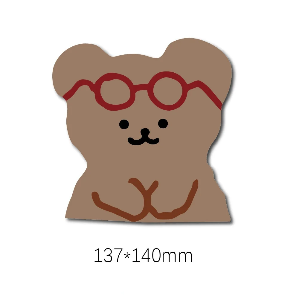 Новые милые корейские наклейки в стиле Ins медведь сердце цветы Маргаритка