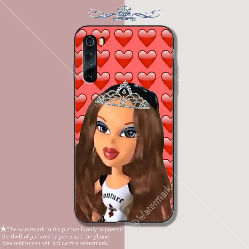 Motirunner Doll Bratz Роскошный чехол для телефона Xiaomi Redmi 7 7A 8 Note 9 8t Pro силиконовые чехлы |