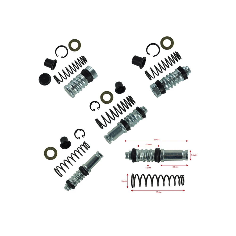 Аксессуары для ремонта мотоцикла тормозной насос сцепления 11 мм 12 7 14 16 поршневой