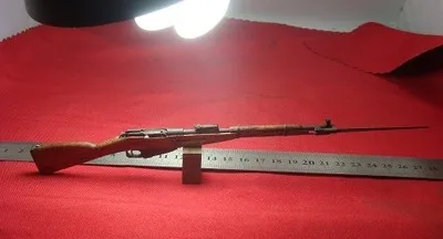 Советский Мусин нагант m1944 карбин Миниатюрный пистолет подарок памятник Второй