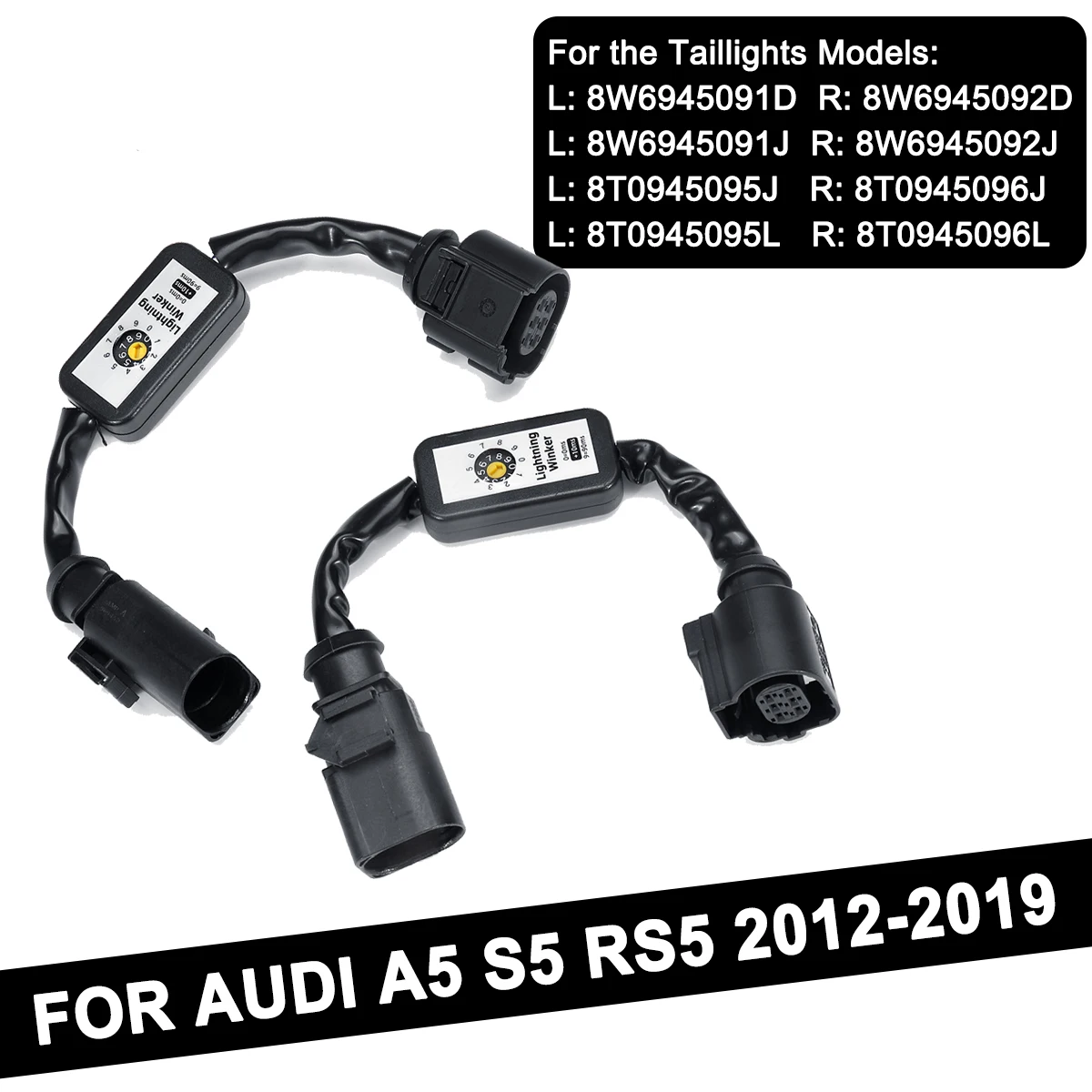 2 шт. светодиодный индикатор динамического сигнала поворота дополнительный