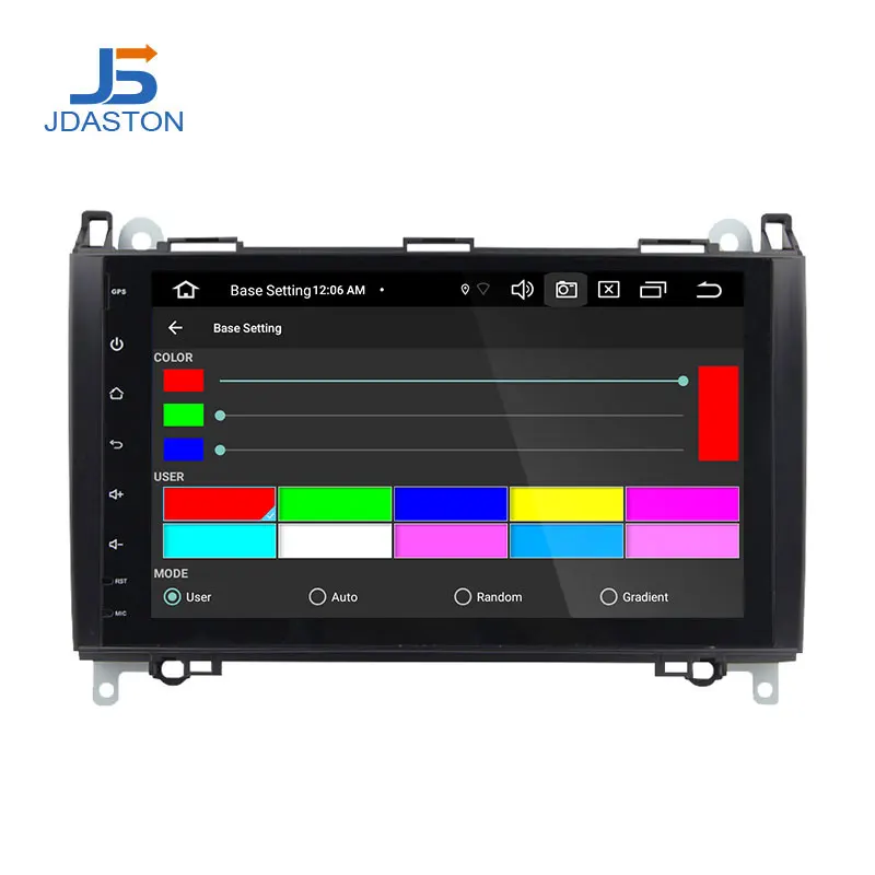 Автомобильный мультимедийный плеер DSP CARPLAY Android 10 0 для Mercedes Benz Sprinter B200 B-class W245 B170 W209