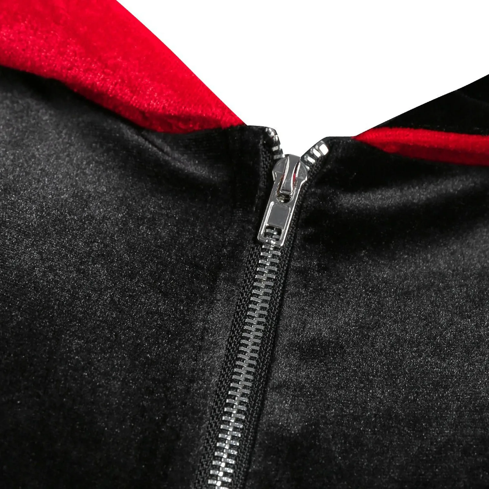 Unisex Long Sleeve Cosplay Cat Ear Faux Furs Insert Zip Up Hoodie Sweatshirt Streetwear Women Oversized Hoodies Moletom Feminino