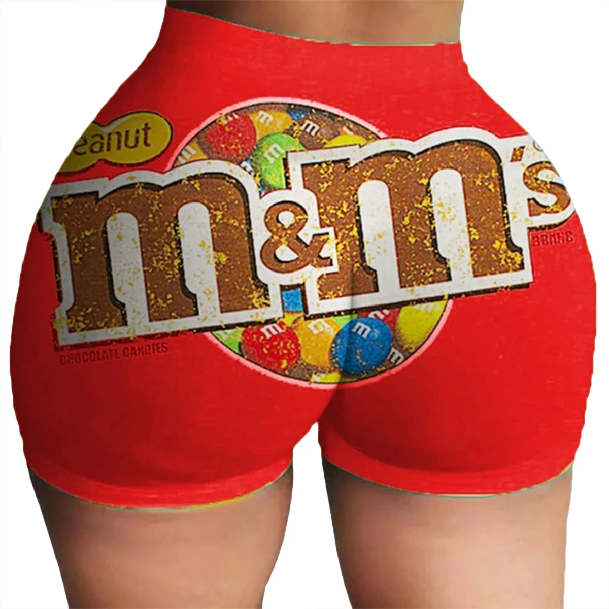 Модные женские велосипедные шорты для фитнеса облегающие эластичные блестящие