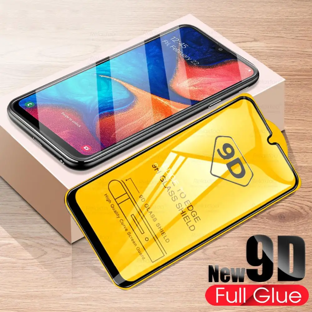 Защитное стекло для Samsung Galaxy J4 J6 J7 J8 Plus 2018 защита экрана изогнутое 9D J3 J5 | Мобильные