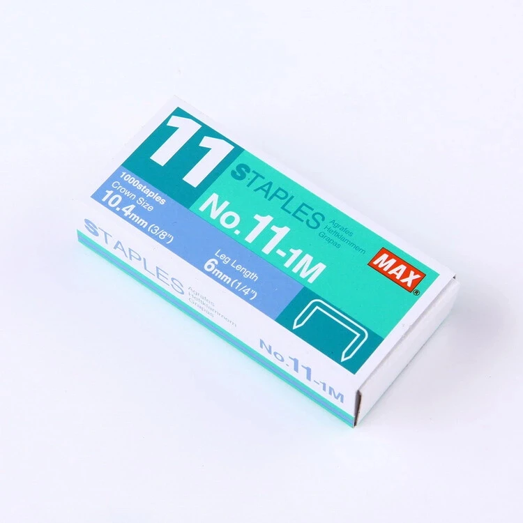 Японский степлер для стоп серия 11 плоская игольчатая машина Специальная игла