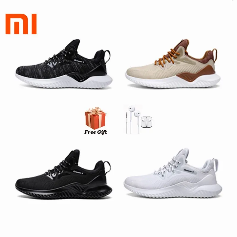 Кроссовки Xiaomi Mijia мужские спортивная обувь технология Uni-Mould система фиксации
