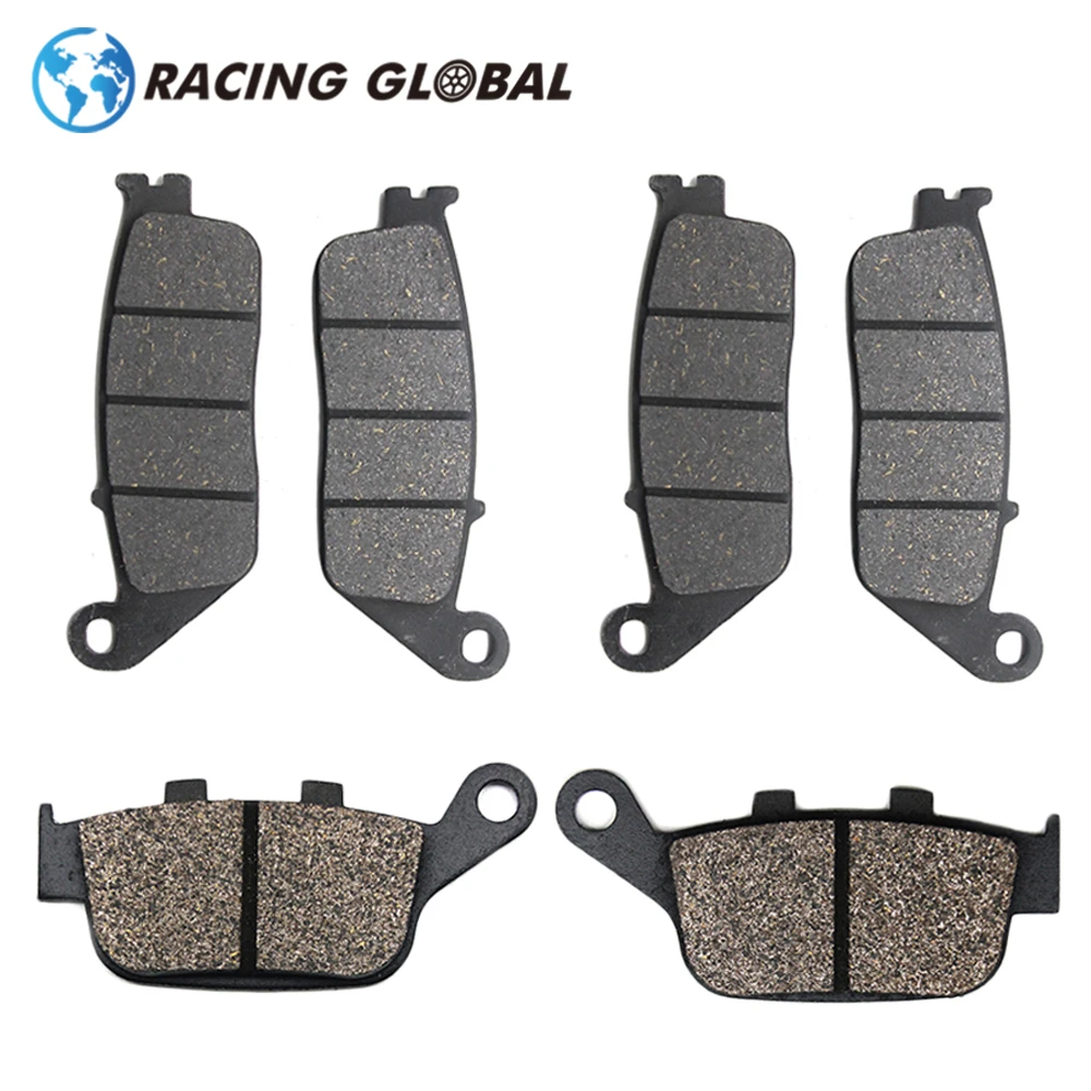 

ALCON-Racing полуметаллические 3 пары передние тормозные колодки и задние тормозные колодки дисковые тормозные системы для Honda CBR650F 2014 2015 Универс...