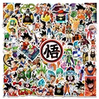 Стикеры аниме Драконий жемчуг, s чемодан, гитара, скейтборд, ноутбук, водонепроницаемые Смешные граффити, кавайные детские игрушки, 1050 шт.