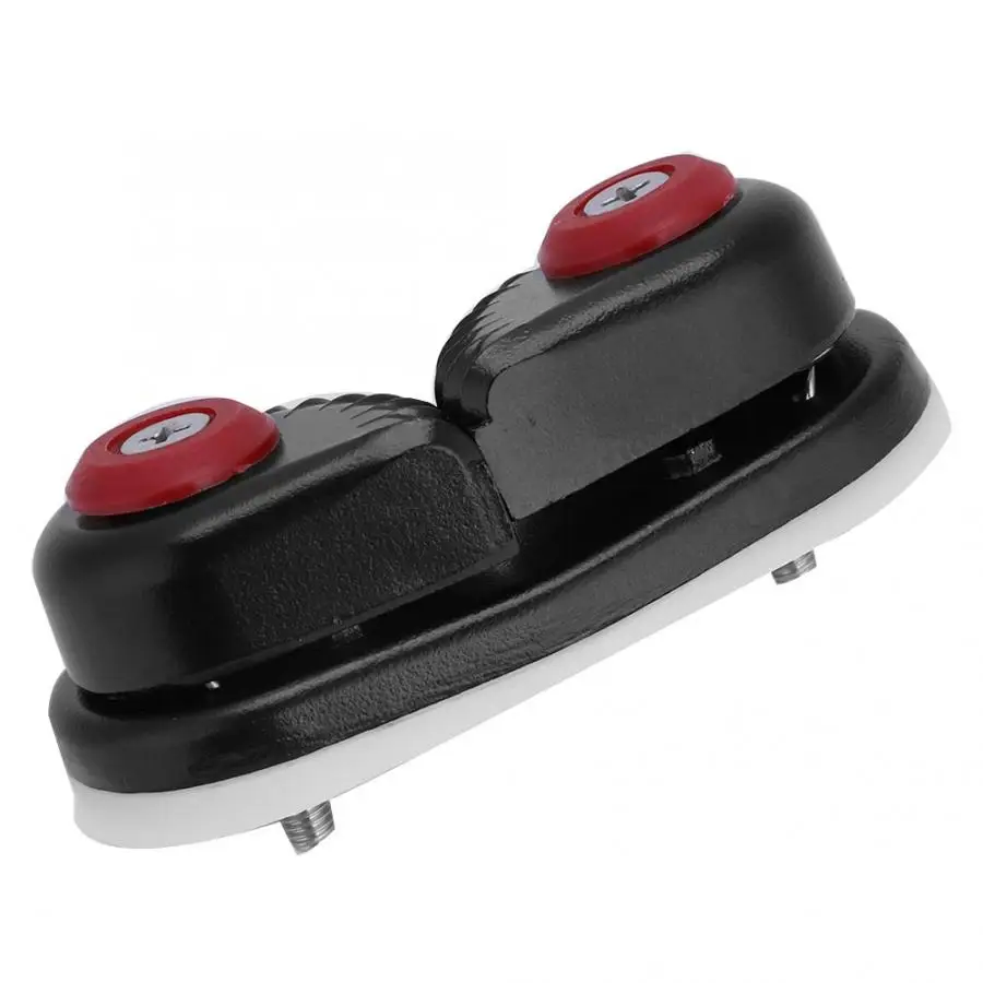 Кулачковый Зажим прочный Быстрый вход лодка парусник шариковый подшипник канат