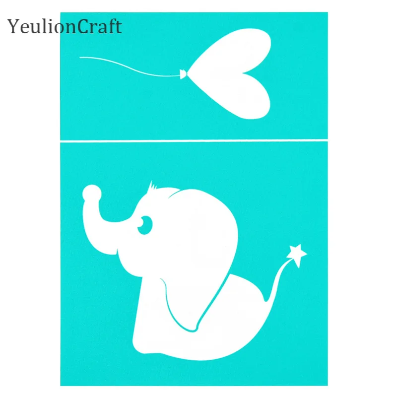 Самоклеящаяся трафаретная печать для подушек футболок домашнего