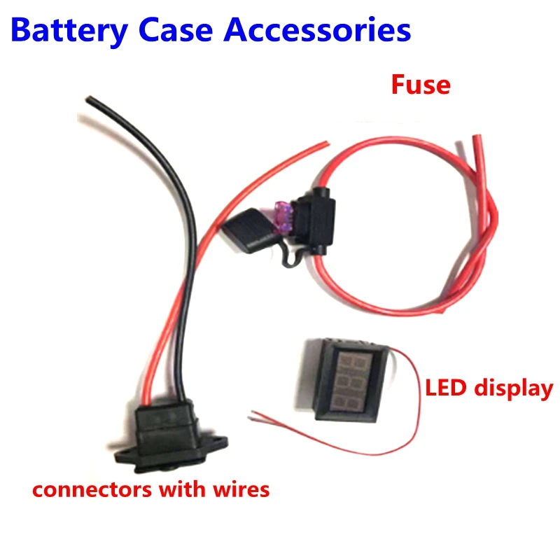 Батарейный блок 48 в 60 для электровелосипеда защитный чехол аккумулятора 72 citycoco
