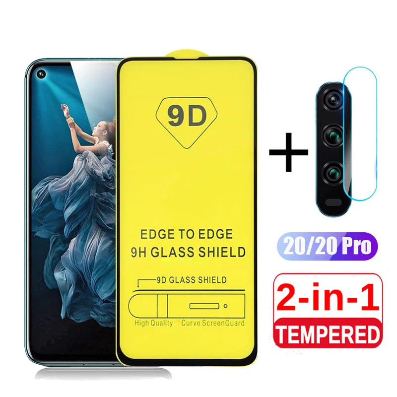 Закаленное стекло 9D для Huawei Honor 20 Pro Защитное объектива задней камеры 10X Lite Light 20Pro