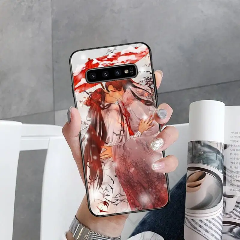 

Chinese style Tian Guan Ci Fu Phone Case For Samsung galaxy S 7 8 9 10 20 edge A 6 10 20 30 50 51 70 note 10 plus