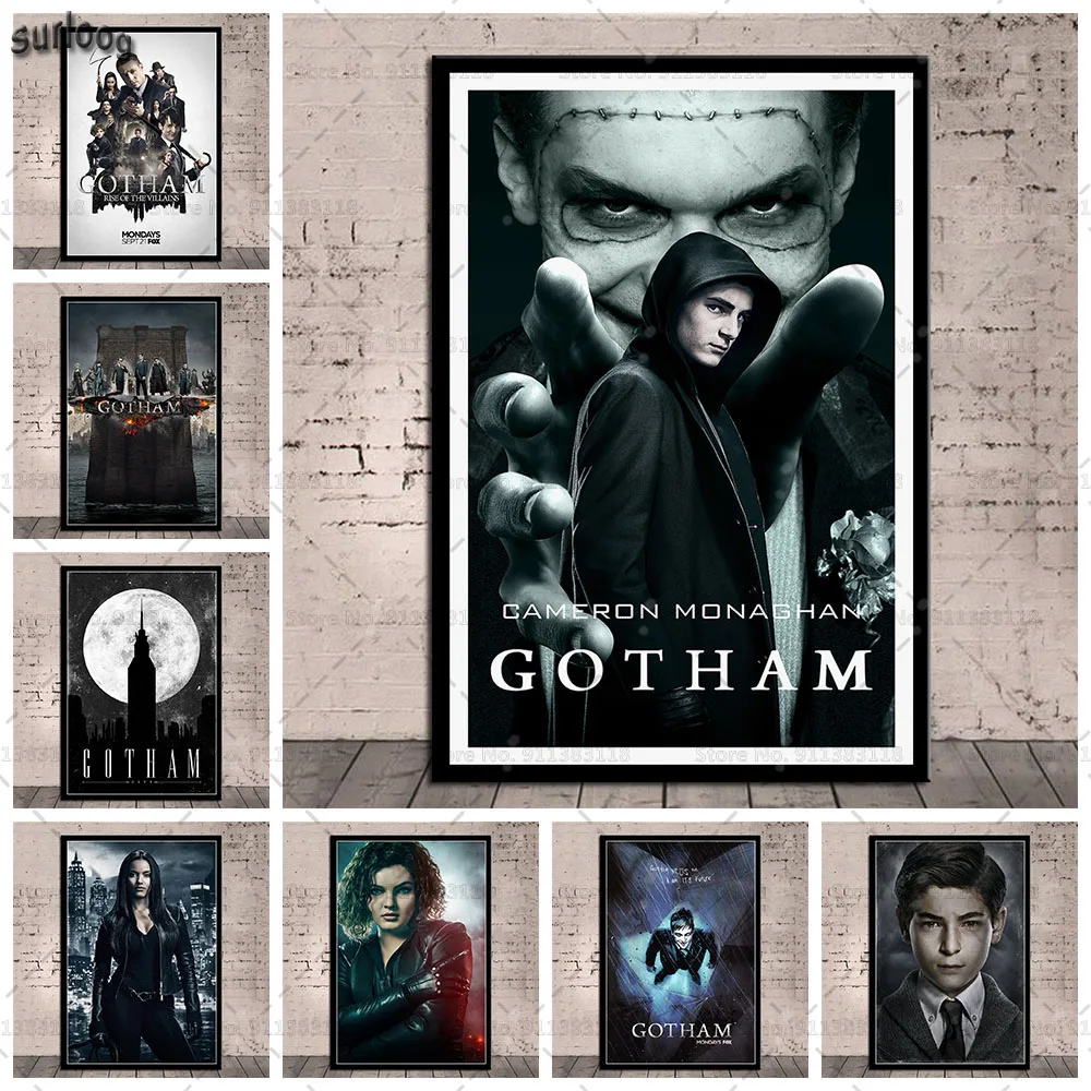 Постеры для ТВ-сериала на холсте | Дом и сад