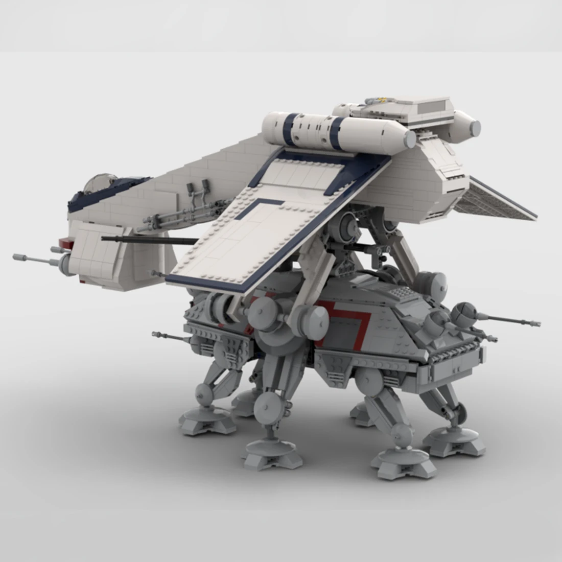 Авторизованный товар 2325 шт. космические войны научная фантастика самолет и