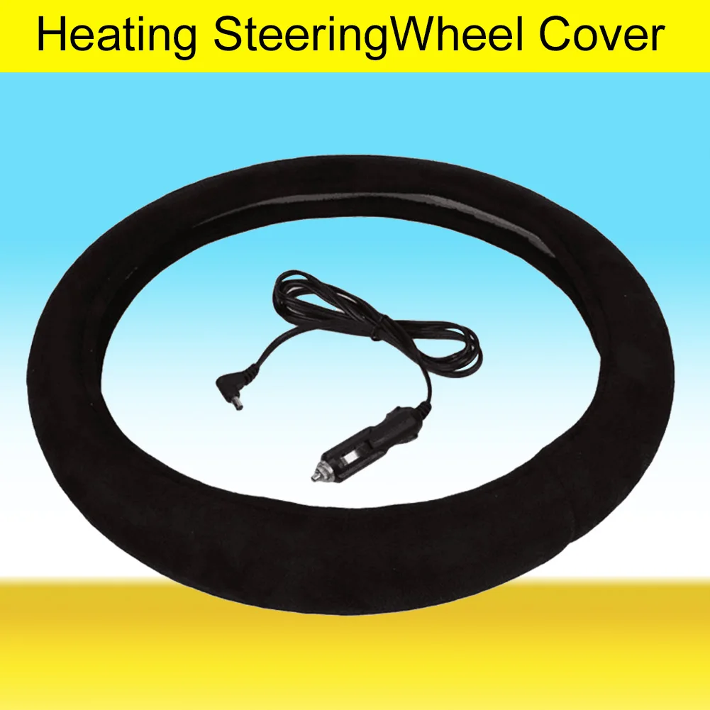 38 см 12В Автомобильная зажигалка с вилкой подогревом электрическая крышка