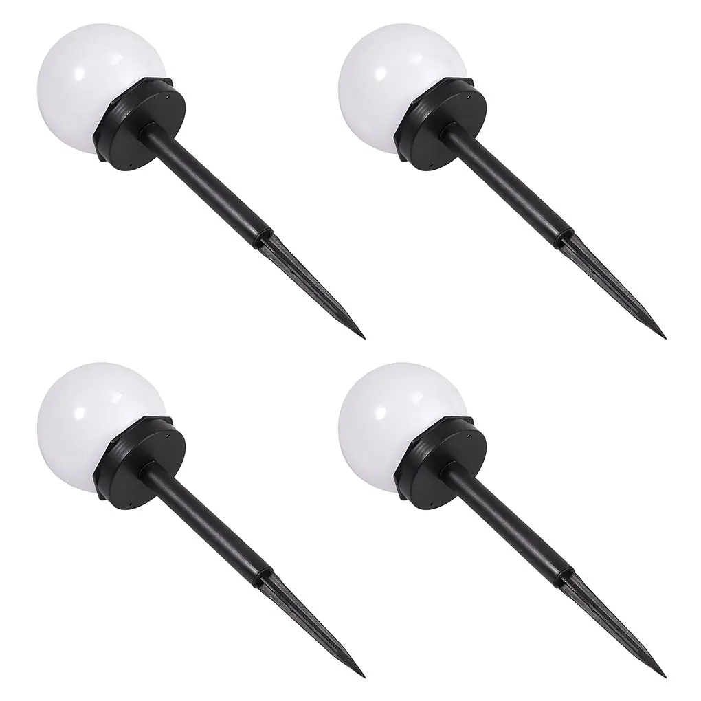 

4Pc Solar Light Solar Garden Light Solar Pathway Landscape Light Outdoor Waterproof Solar Lawn Lamp For Home Yard Patio Driveway