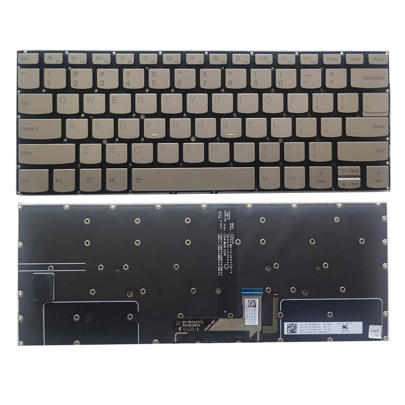 НОВЫЙ США клавиатура для ноутбука LENOVO yoga C930-13 Йога 7 pro-13IKB C930-13IKB US