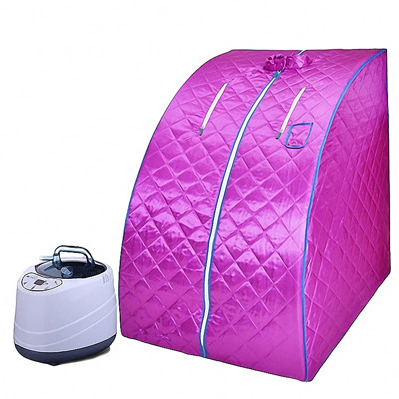 Портативная Паровая Сауна для дома ванной спа цифровой генератор сауны