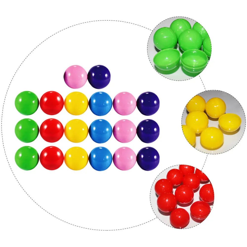 

20Pcs Game Balls Pong Balls Entertainment Balls Lottery Balls