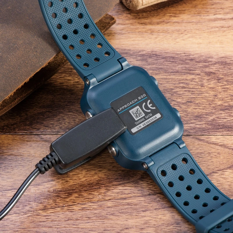 USB кабель для зарядного устройства с зажимом Garmin Lily Forerunner 35 35J 30 735XT 630 235 645 Vivomove HR