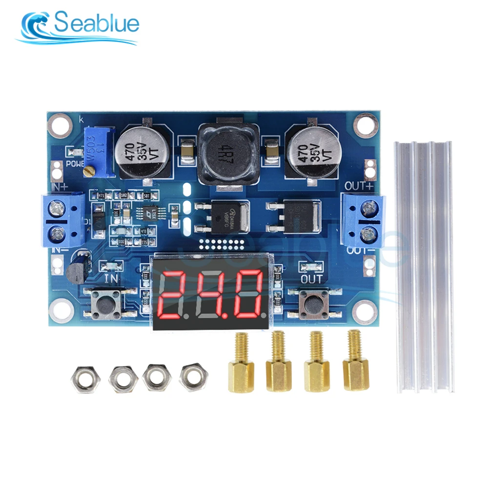 Освежитель LTC1871 повышающий преобразователь постоянного тока 3 35 В в постоянный