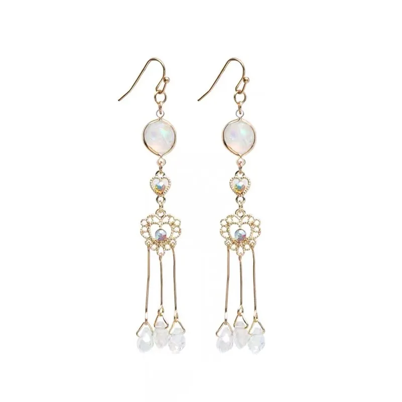 Индийский Пакистан винтажные модные уникальные темпераментные длинные